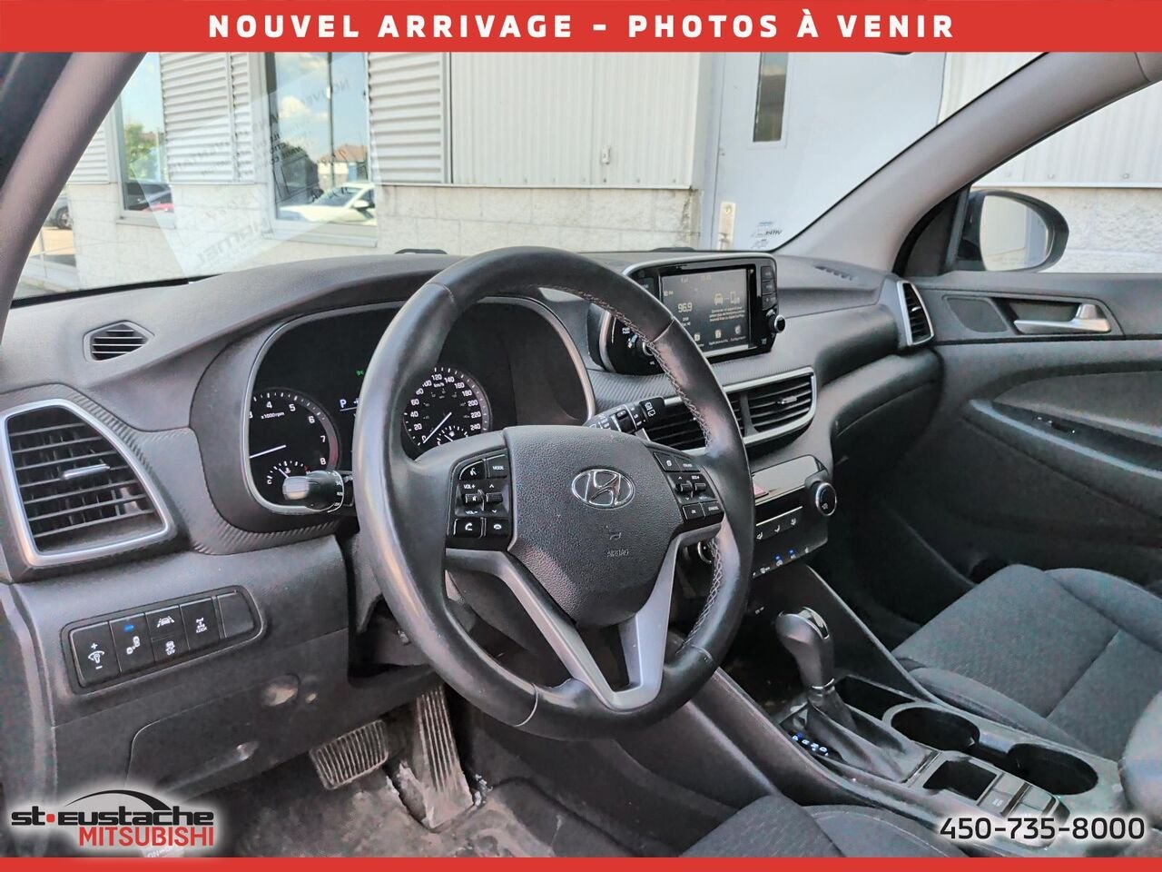 Hyundai Tucson 2021 Noir Saint-Eustache - photo #2