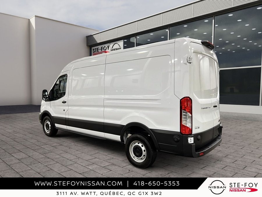 Ford Transit T-250 PA toit moyen 148 po S6466 2024 Blanc