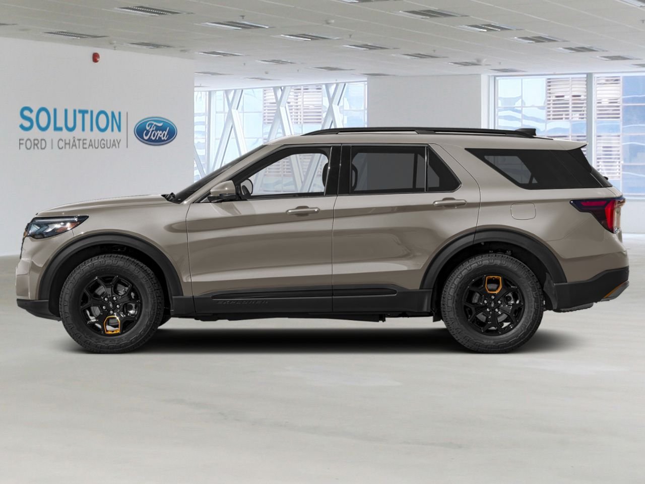 2026 Ford Explorer Marsh Grey Châteauguay - photo #2