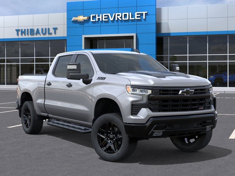 2026 CHEVROLET Silverado 1500 LT Trail Boss cabine multiplace 4RM 157 po STERLING GREY METALLIC Sherbrooke - photo #6