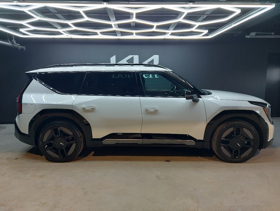 2026 KIA EV9 2026 Snow White Pearl