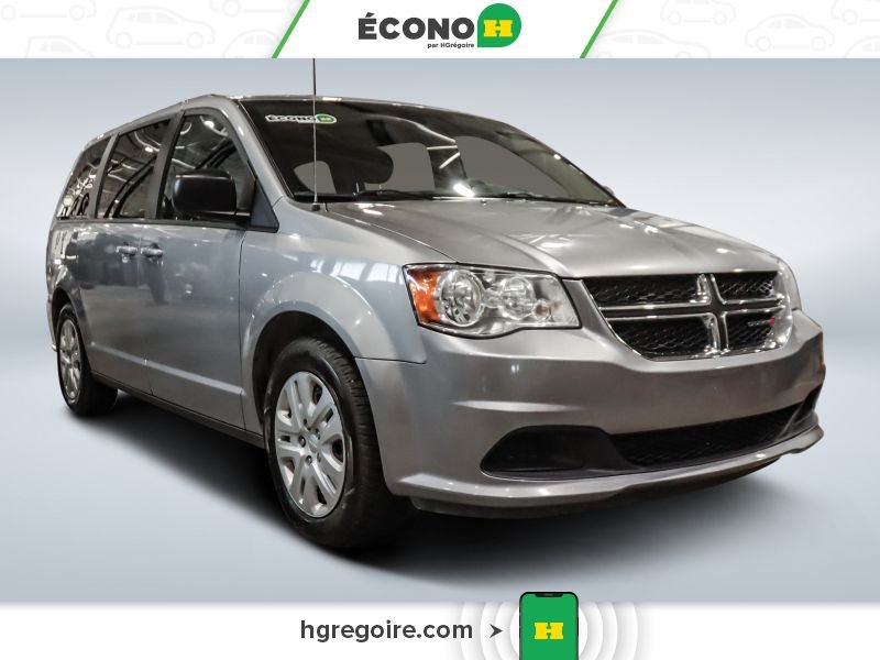 2018 Dodge GR Caravan 2018 Grey