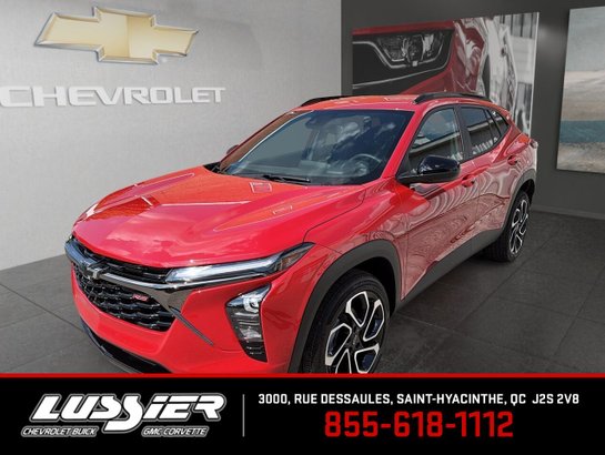 Chevrolet Trax 2RS 4 portes TA 2026 Rouge sommet