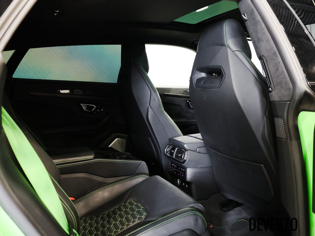 2023 Lamborghini Urus Green Saint-Eustache - photo #9
