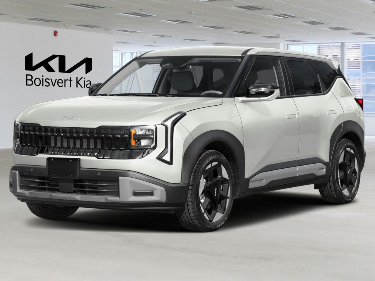 2027 Kia Seltos Ivory Silver Blainville - photo #0