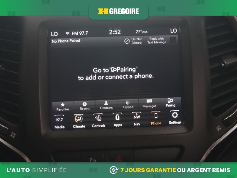 Jeep Cherokee 2021 Orange Laval - photo #17