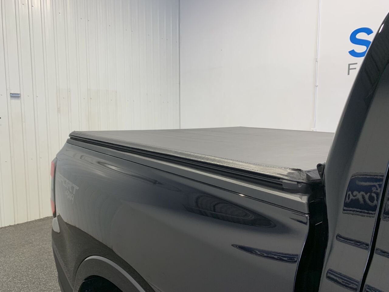 2024 Ford Ranger XLT RANGER XLT CREW CAB Black Châteauguay - photo #7