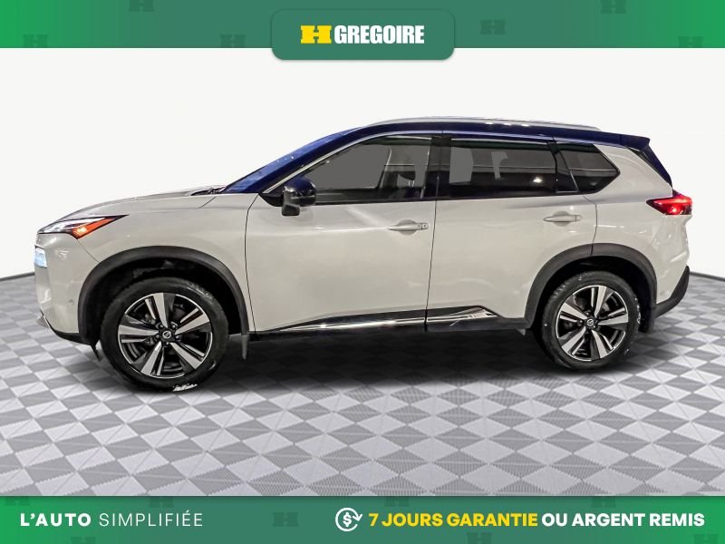 2021 Nissan Rogue 2021 White