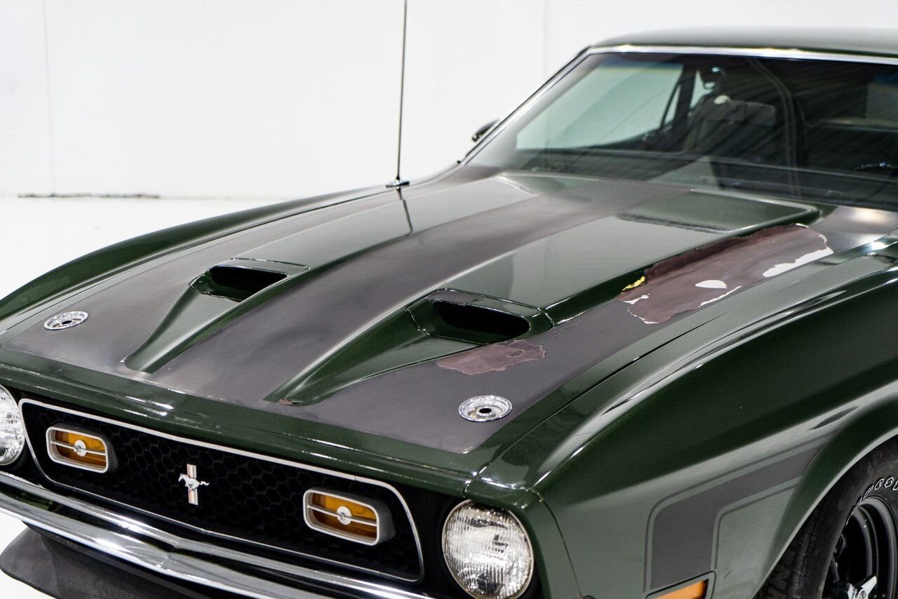 Ford Mustang * PRIX EN USD * Boss 351 Project Car 1971 Vert Montréal - photo #30