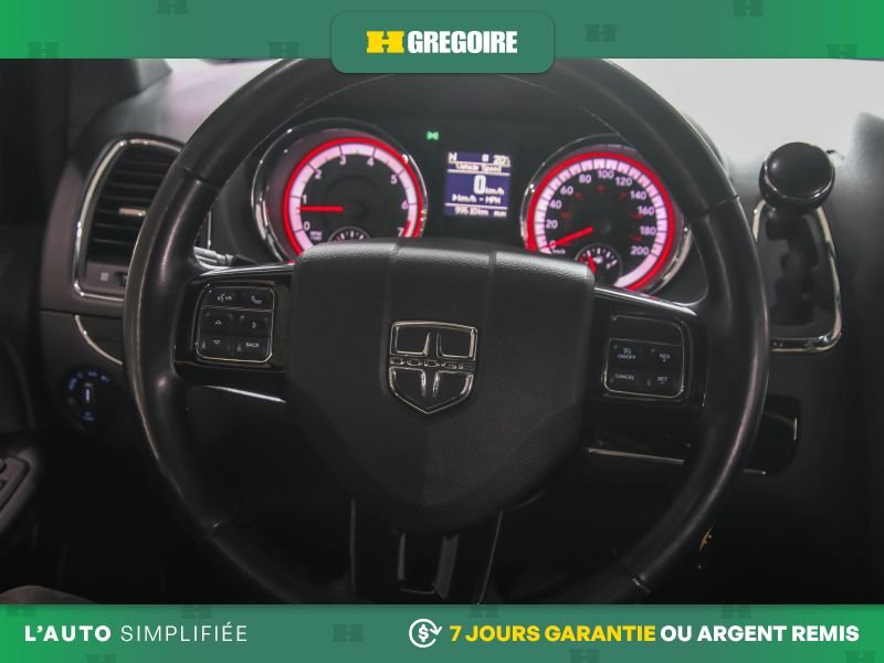 Dodge GR Caravan 821014 | Premium Plus AUTO A/C MAGS CUIR NAV CAM RECUL BLUE 2020 Noir Laval - photo #16