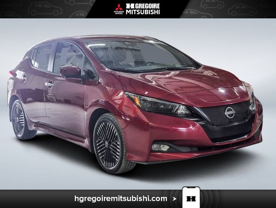 Nissan Leaf 2023 2023 Rouge