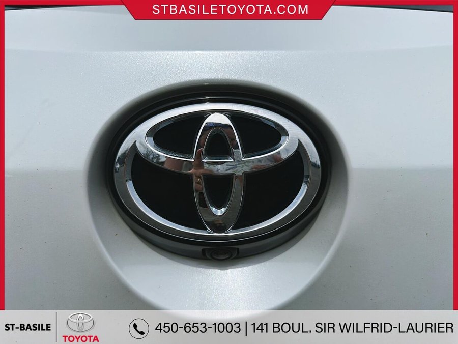 TOYOTA COROLLA HATCHBACK 2021 2021 Frisson glacé nacré avec toit noir