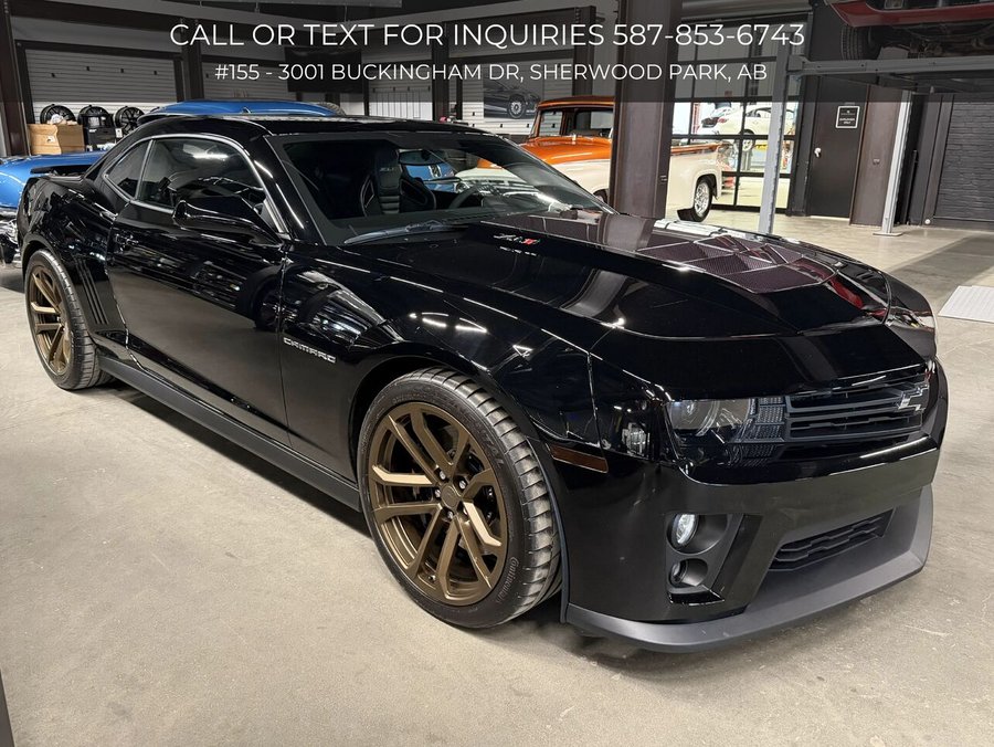2014 Chevrolet Camaro 2014 Black