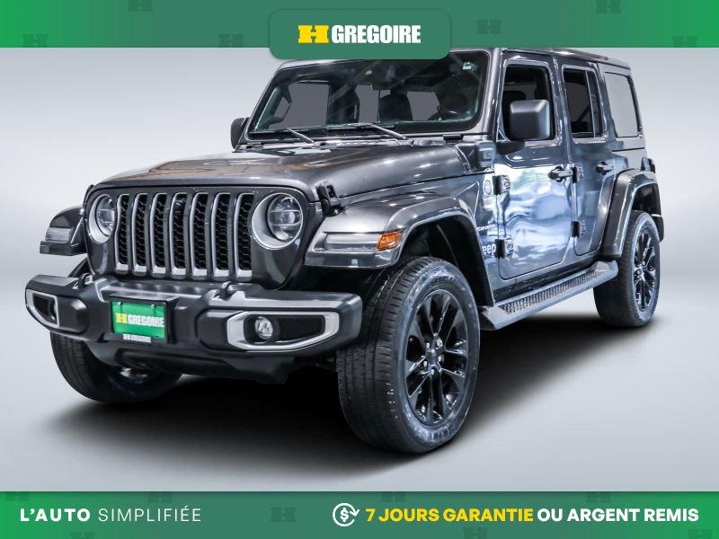 Jeep Wrangler 2021 2021 Gris