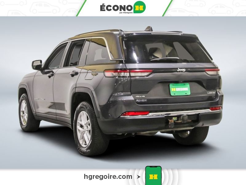 2023 Jeep Grand Cherokee Grey Laval - photo #5