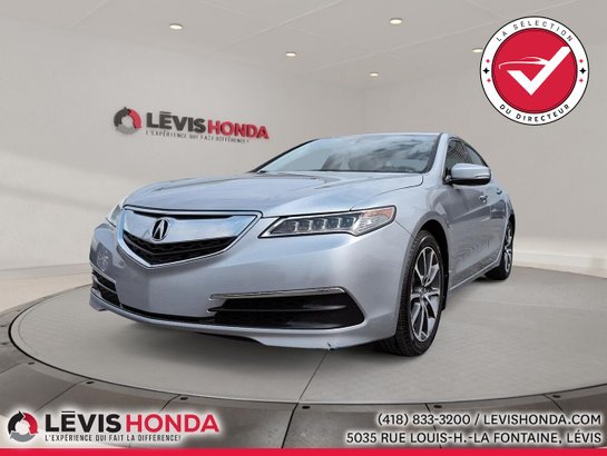 Acura TLX SH-AWD 2017 2017 Argent