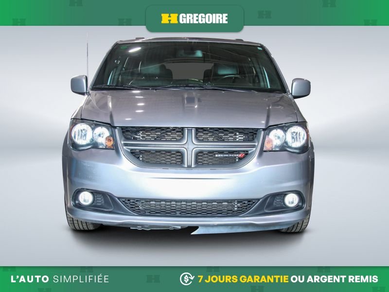 Dodge GR Caravan 2019 Gris Laval - photo #1