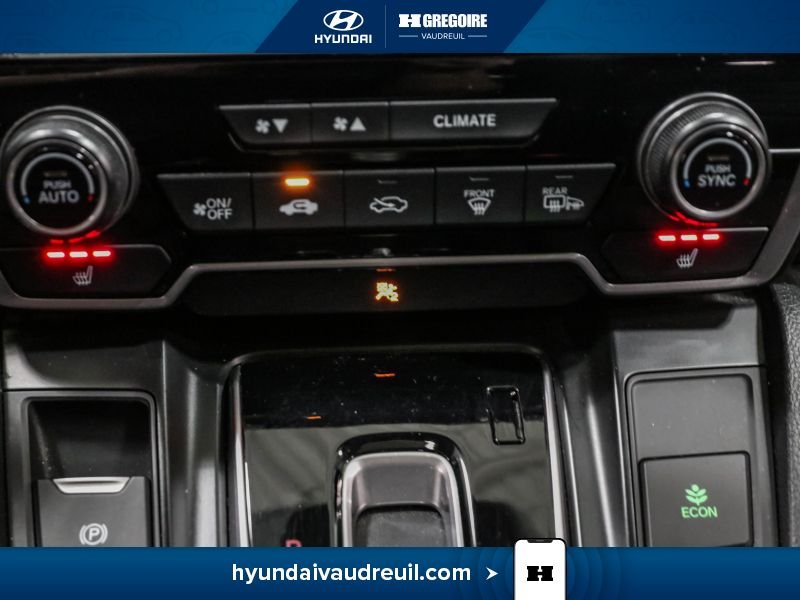 Honda CRV YA836 | EX AWD 2019 Gris Laval - photo #30