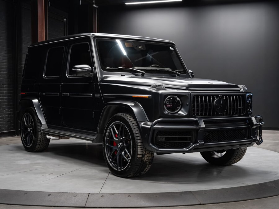 2021 Mercedes-Benz G-Class 2021 Black