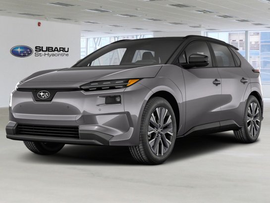 Subaru Solterra Luxury AWD 2026 Charbon fumé deux tons