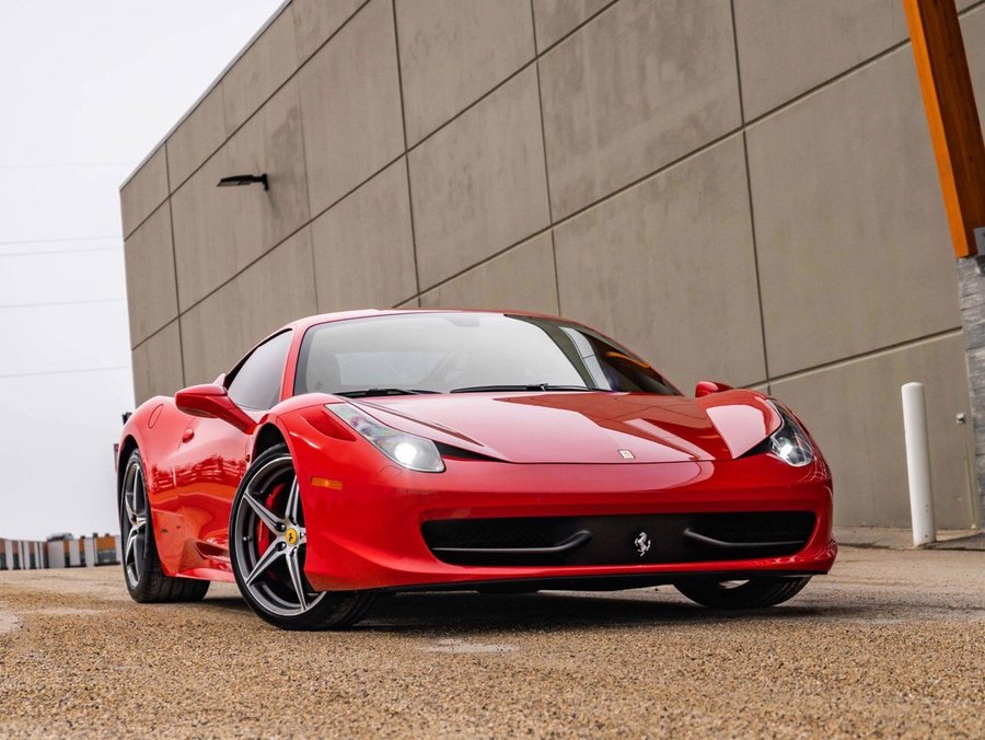 2013 Ferrari 458 Italia 2013 Red
