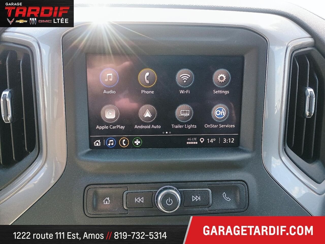 CHEVROLET Silverado 1500 69106A 2024 Blanc Amos - photo #17