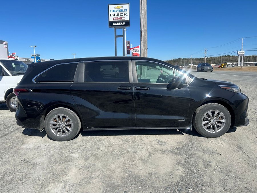 2021 Toyota Sienna 2021 Black