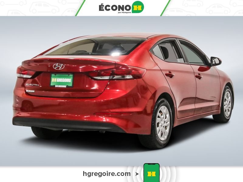 Hyundai Elantra 2017 Rouge Laval - photo #7