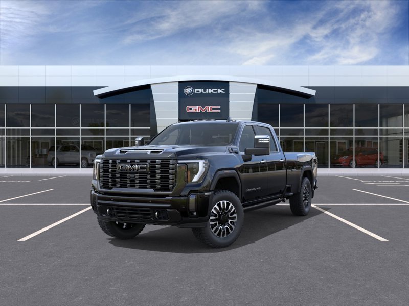2026 GMC Sierra 2500HD K2500 HD SIERRA CREW CAB DENALI ULTIMATE L/BOX DURAMAX (5SB) ONYX BLACK Rivière-du-Loup - photo #0