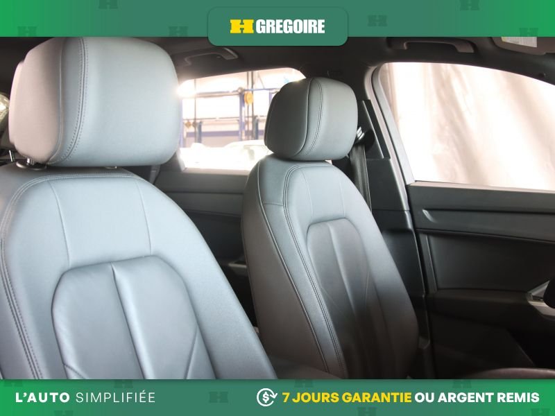 Audi Q3 821561 | Komfort AWD AUTO A/C MAGS CUIR TOIT CAM RECUL BLUE 2022 Noir Laval - photo #28