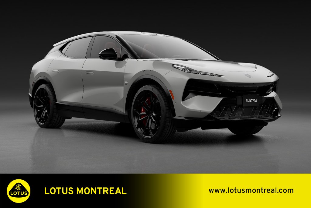 Lotus Eletre *MAINTENANT DISPONIBLE* Touring 2026 Gris Kirkland - photo #2