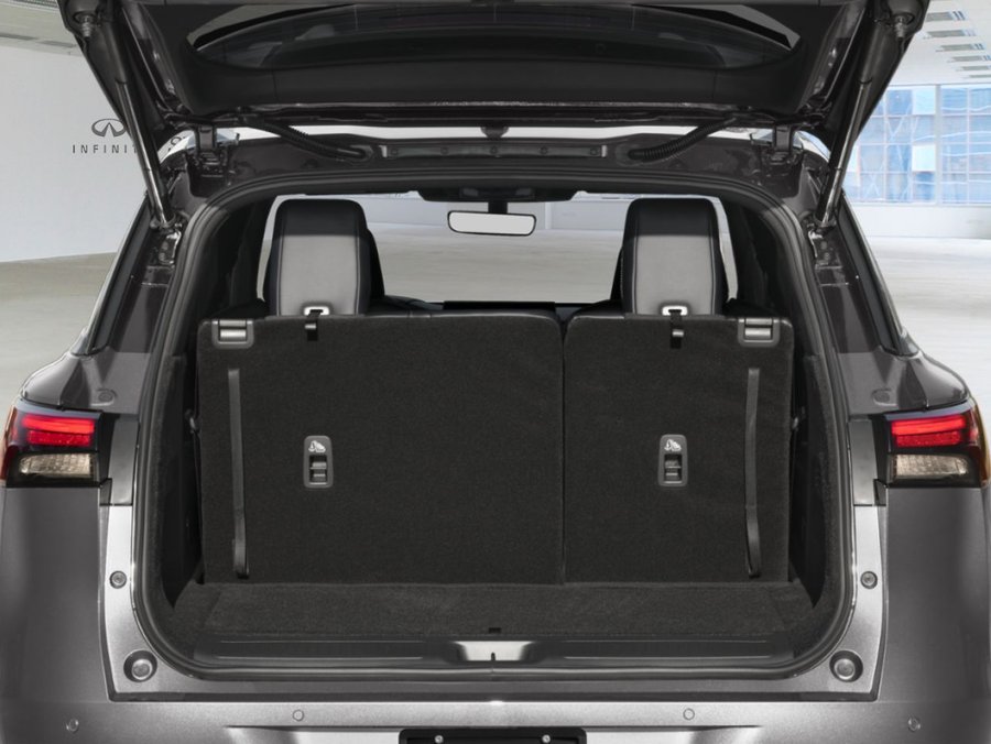 INFINITI QX60 2026 2026 Blanc brillant/Noir obsidienne deux tons