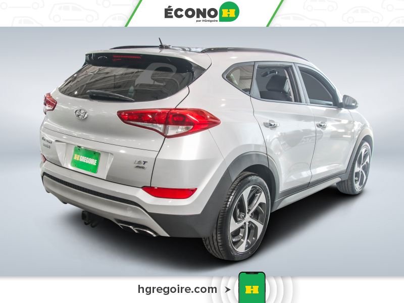 Hyundai Tucson 2017 Argent Laval - photo #6