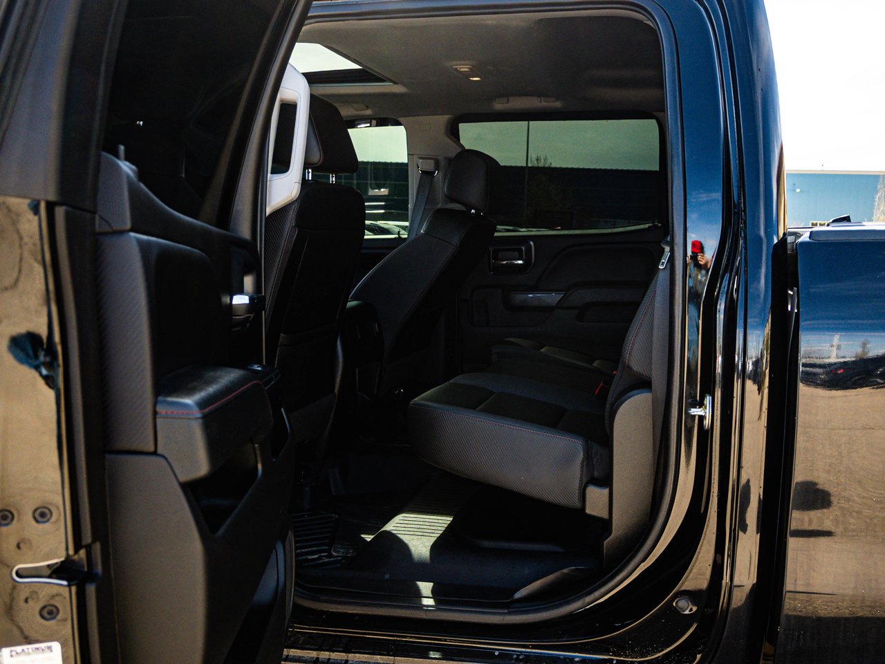 2019 GMC Sierra 2500HD 4WD Crew Cab 153.7 SLT Black Sherwood Park - photo #29