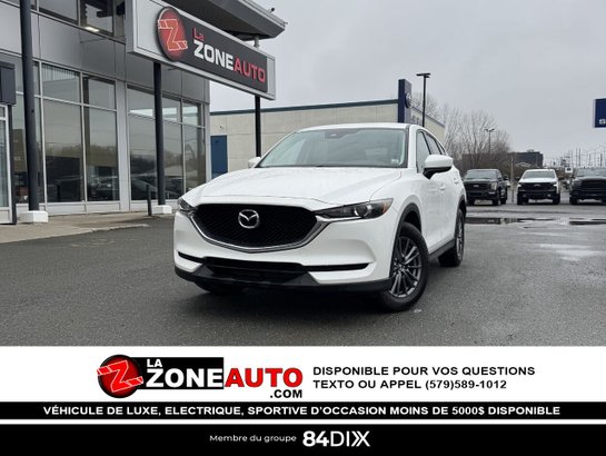 Mazda CX-5 GS 2017 2017 Blanc