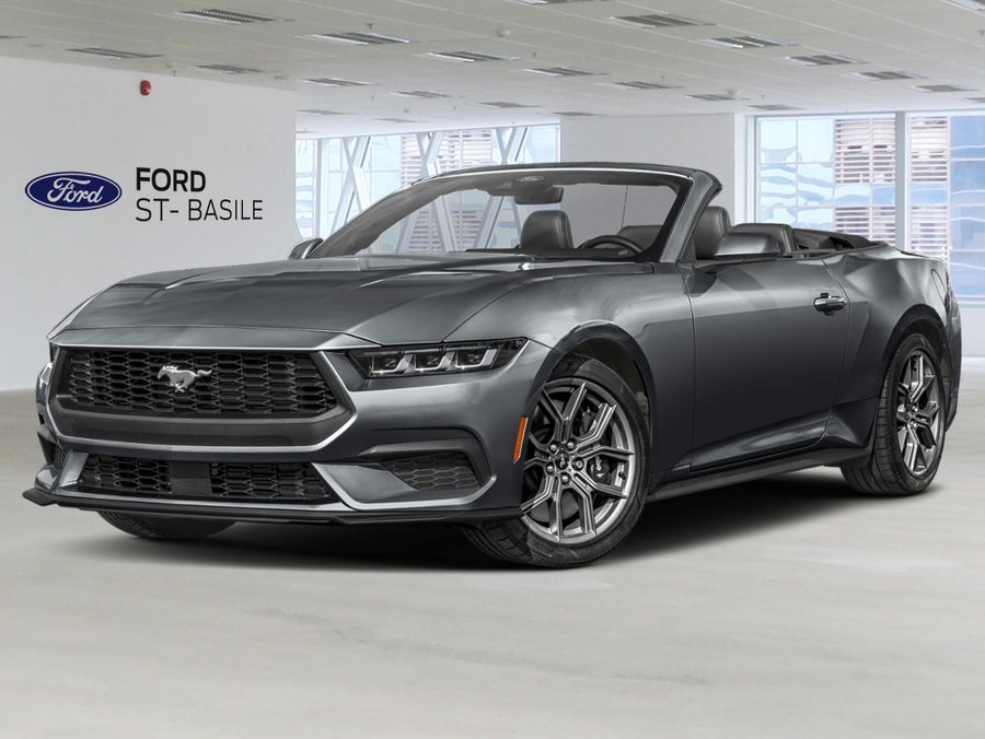 2025 Ford Mustang 2025 Carbonized Grey Metallic