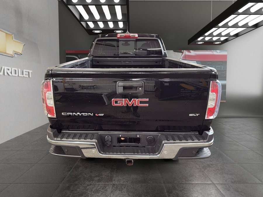 GMC CANYON STL 4RM 2019 Noir