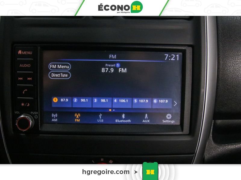 Nissan Versa Note 820298 | SV AUTO GR ÉLEC A/C BLUETOOTH CAMÉRA MAGS 2018 Rouge Laval - photo #8