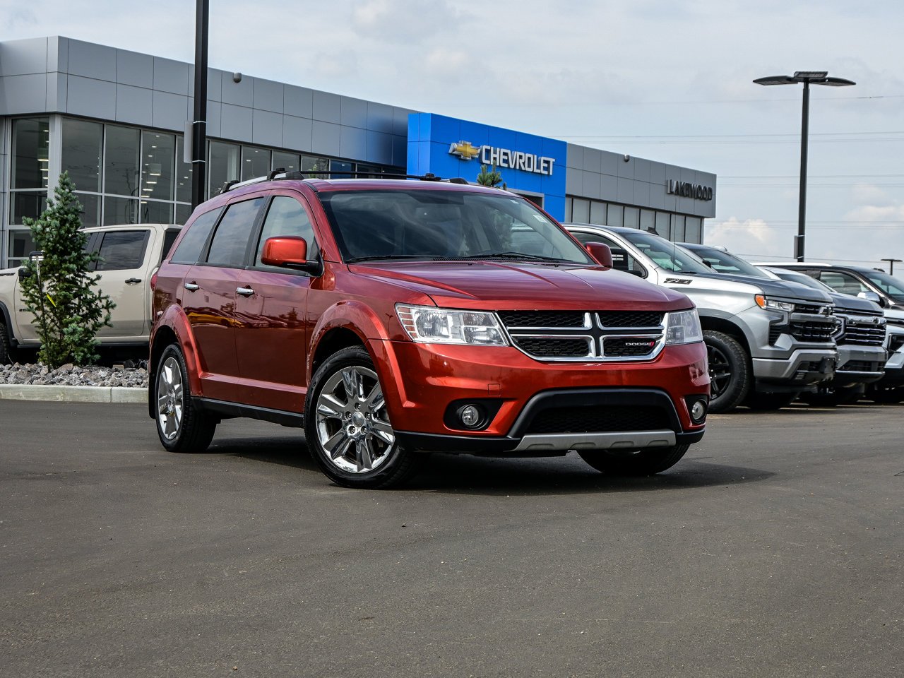 2014 Dodge Journey AWD 4dr R/T Copper Pearlcoat Sherwood Park - photo #1