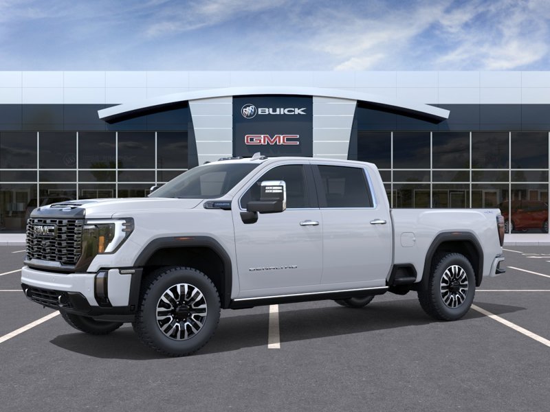 GMC Sierra 2500HD 2026 2026 BLANC GLACIER, TRIPLE COUCHE