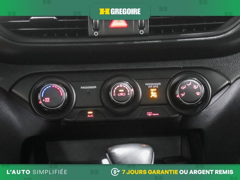 Kia Forte 821389 | EX AUTO AC GR ELECT MAGS CAM RECUL BLEUTOOTH 2020 Blanc Laval - photo #23