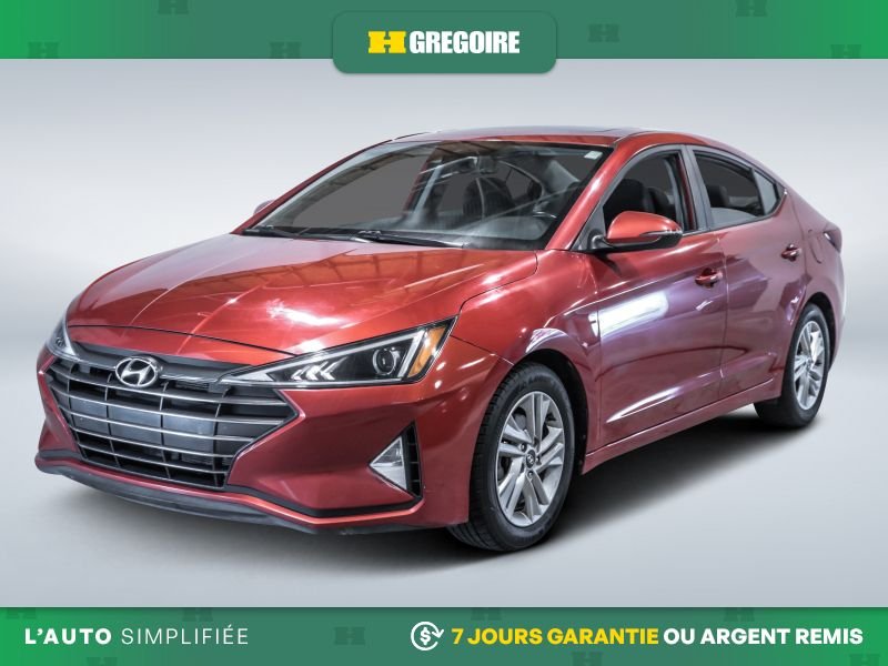 2020 Hyundai Elantra Orange Laval - photo #2