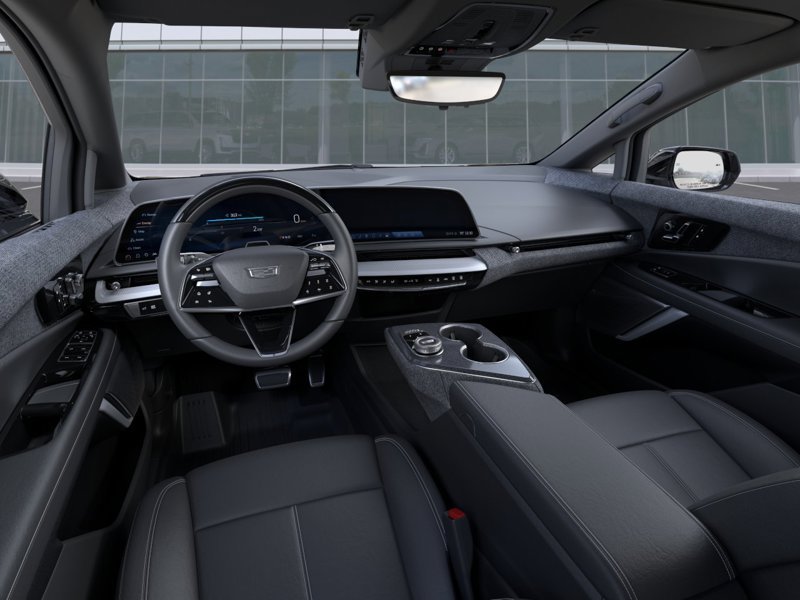 CADILLAC OPTIQ OPTIQ ELECTRIC SPORT AWD (1SF) 2027 Noir corbeau Laval - photo #4