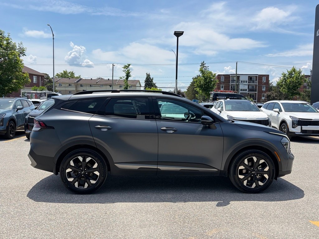2023 Kia Sportage Black Gatineau - photo #6