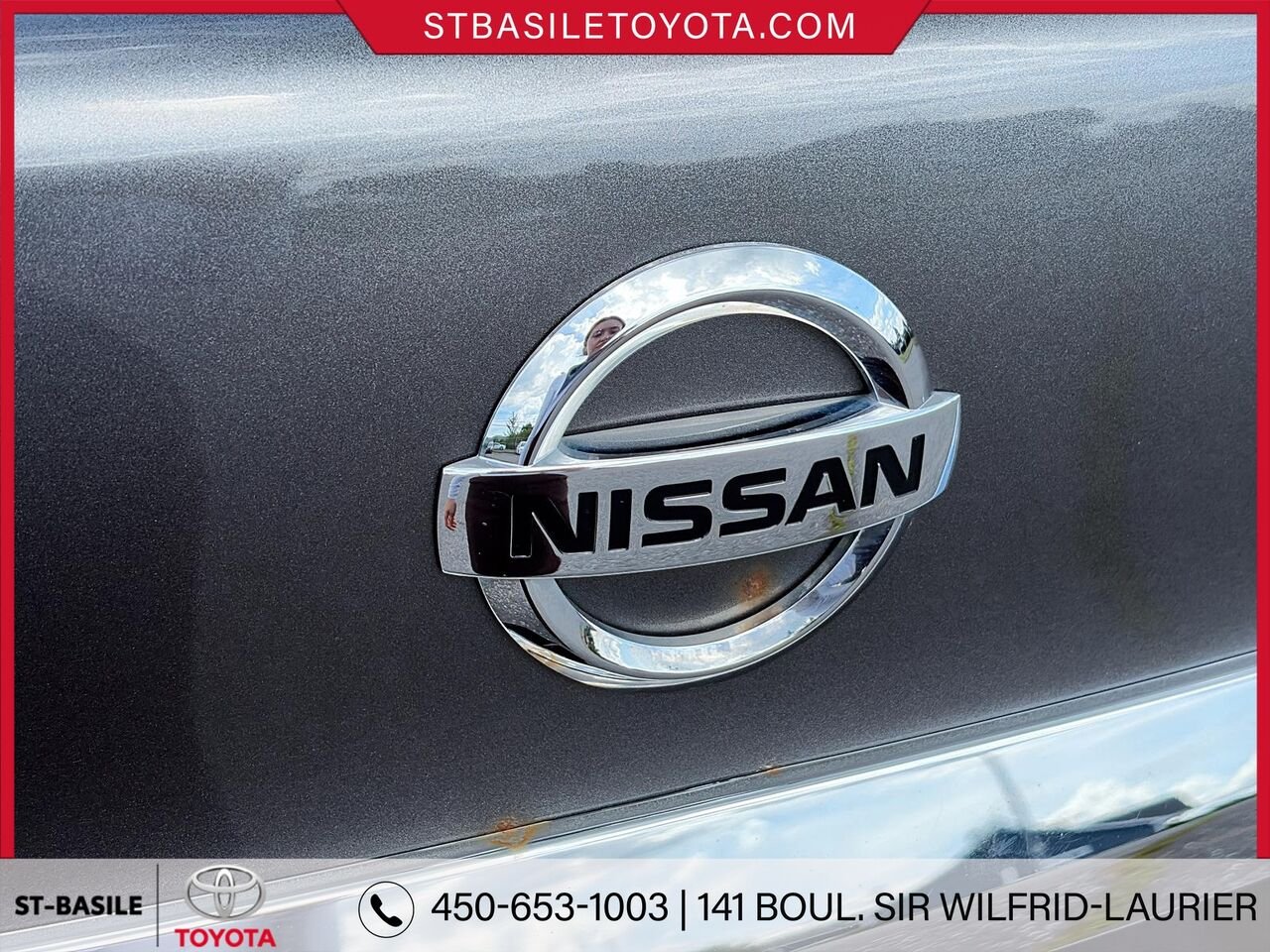Nissan Sentra 2018 Gris Saint-Basile-le-Grand - photo #4