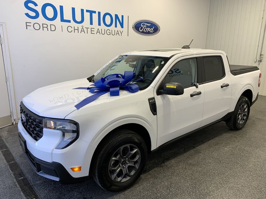 Ford Maverick XLT HYBRIDE 2025 2025 Blanc