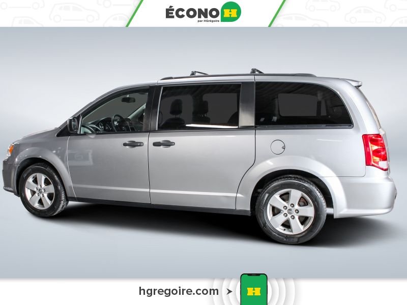 Dodge GR Caravan 2018 Argent Laval - photo #4