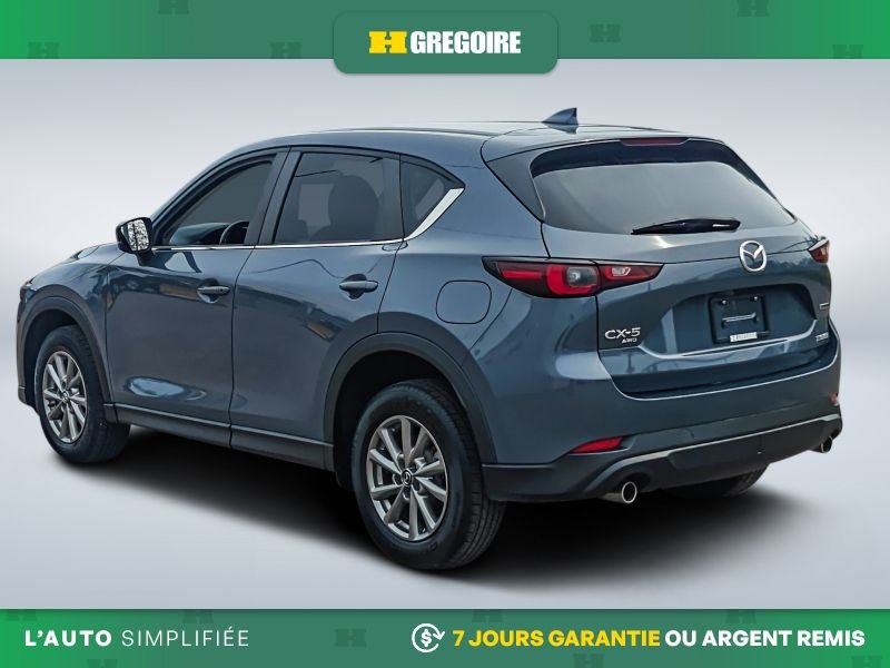 2023 Mazda CX-5 Grey Laval - photo #5