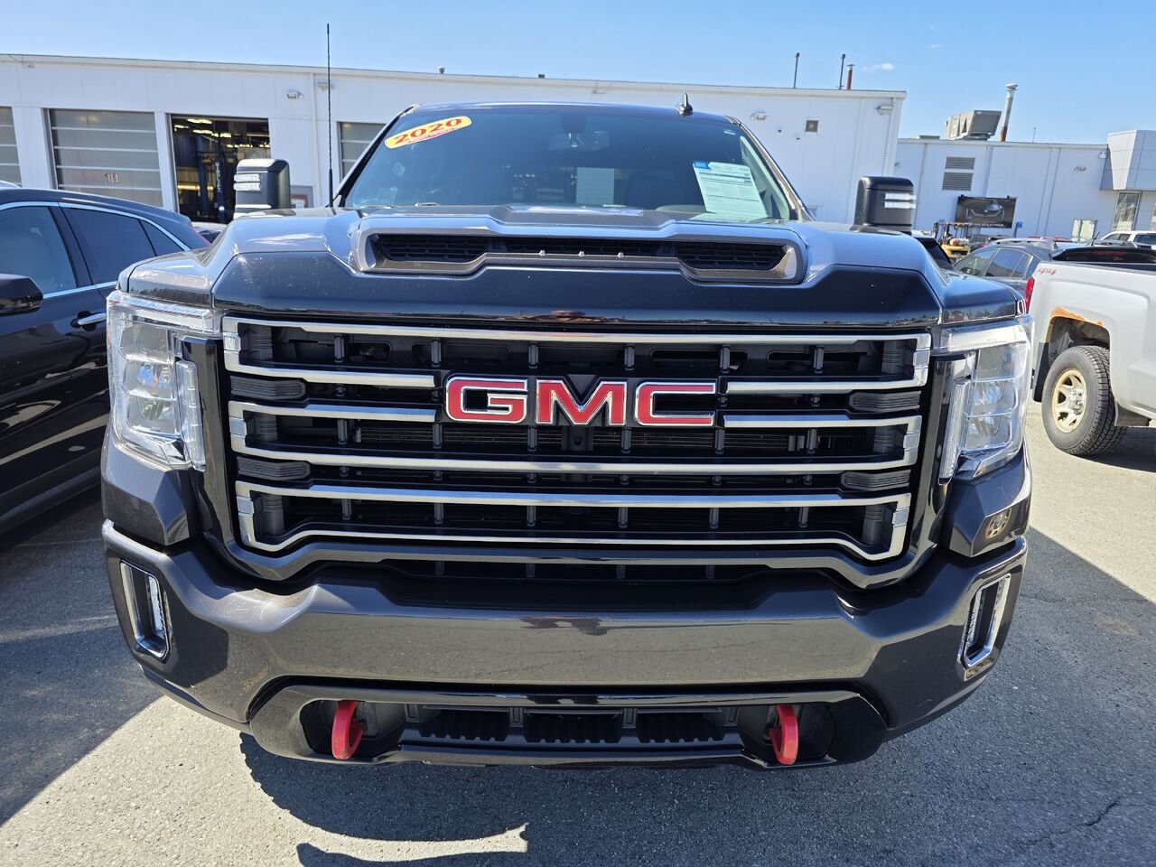 2020 GMC Sierra 2500HD AT4 Brown Rouyn-Noranda - photo #7
