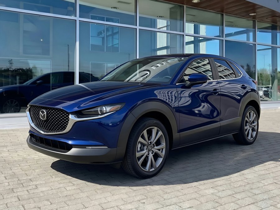 2026 MAZDA CX-30 2026 Deep Crystal Blue Mica